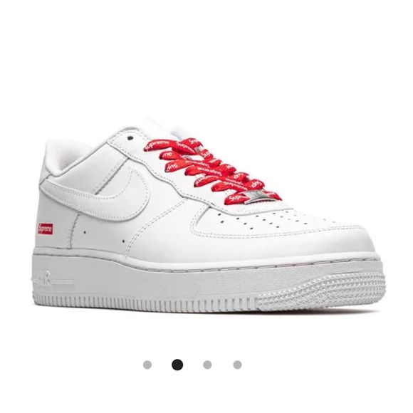 NEW Nike Air Force 1 Low Supreme Sneakers 8 / 10.5 - Picture 3 of 12